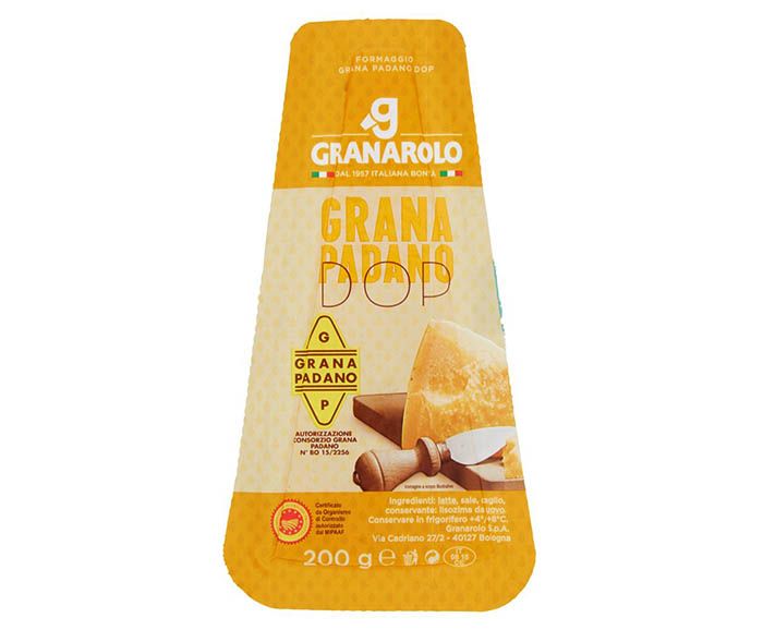 Сирене Грана падано Granarolo 200 г