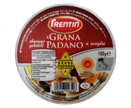 Сирене Грана Падано на Люспи Trentin 100 г