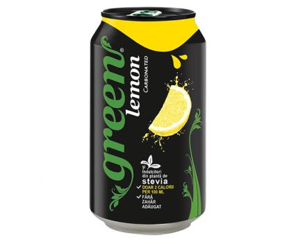 Green Cola Lemon Кен 330 мл 