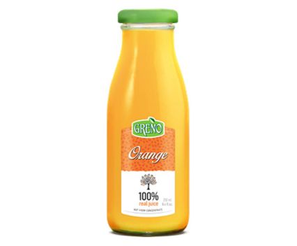 Сок Портокал 100% Greno 250 мл