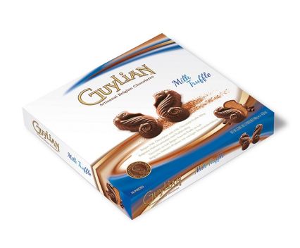 Шоколадови бонбони GuyLian Milk Truffle морски кончета 140гр