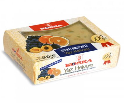 Халва със сушени плодове Koska 500 г