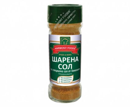 Шарена Сол Harmony Foods 40 г - Солница