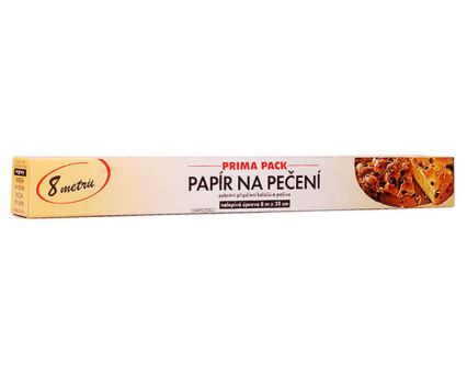 Хартия за печене Prima Pack 8 м