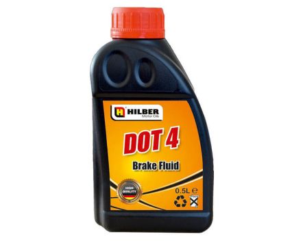 Спирачна течност Hilber Dot 4 250мл