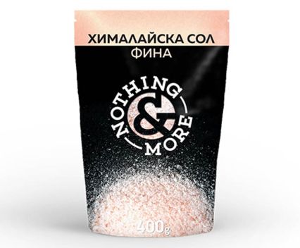 Хималайска Сол Фина Nothing More 400 г