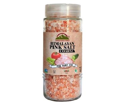 Хималайска сол на кристали солница Himalayan Chef 500 г