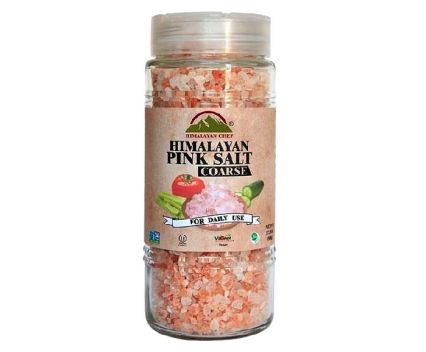 Хималайска сол на кристали солница Himalayan Chef 500 г