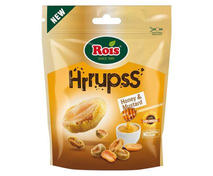 Фъстъци Rois Hrrupss мед и горчица 110 г