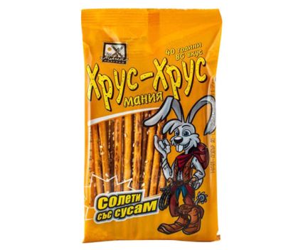 Солети Хрус-Хрус със Сусам 50 г