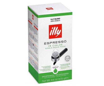 Кафе Капсули illy Espresso Безкофеиново Филтърни Дози 18 бр