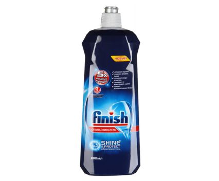 Изплакваща течност Finish Shine & Protect 800 мл 