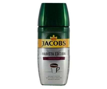 Разтворимо кафе Jacobs Barista Americano 95гр