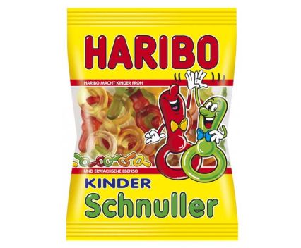 Желирани Бонбони Биберонки Haribo 100 г