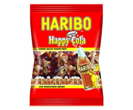 Желирани Бонбони Хепи Кола Haribo Happy Cola 100 г