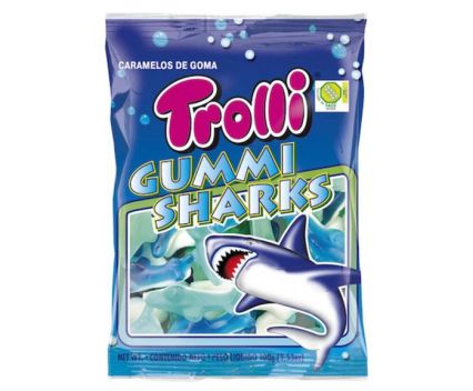 Желирани Бонбони Акули Trolli Sharks 100 г