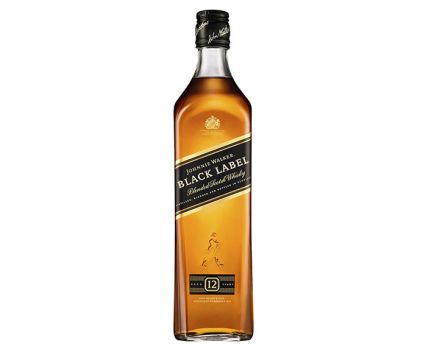 Уиски Johnnie Walker 12 YO Black Label 700 мл
