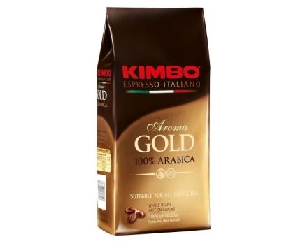 Кафе на Зърна Kimbo Aroma Gold 1 кг