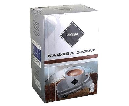 Кафява захар Rioba пакетчета 150 бр х 5 г