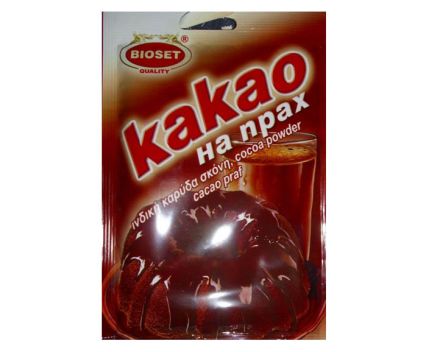 Какао на Прах Bioset 45 г