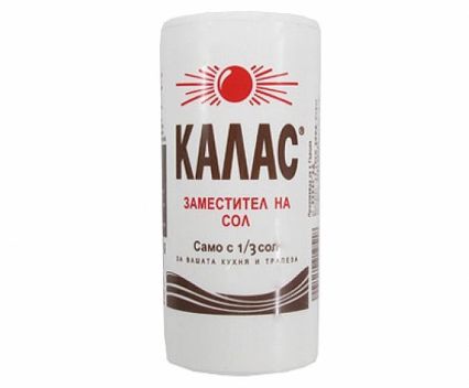 Заместител на Сол Kalas Солница 250 г