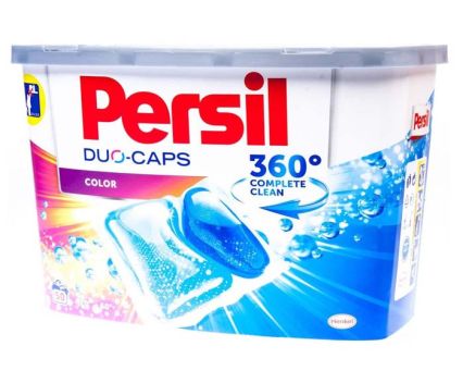 Капсули за Пране Persil Duo Caps Color 50 бр