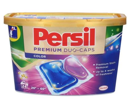 Капсули за пране Persil Premium Duo caps Color 24 бр
