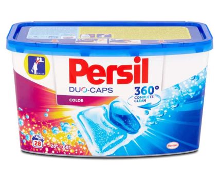 Капсули за цветно пране Persil Duo-caps Color 28 бр