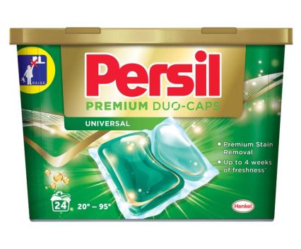 Капсули за пране Persil Premium Duo caps Universal 24 бр 