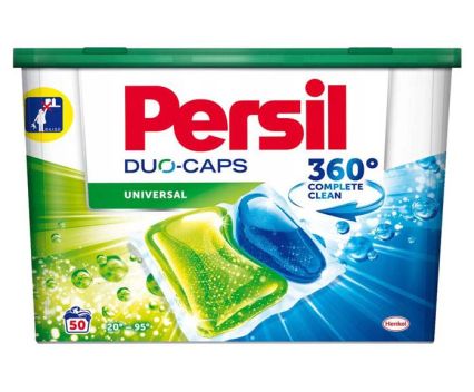 Капсули за Пране Persil Duo Caps Universal 50 бр