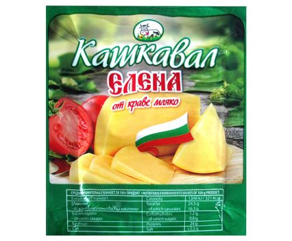 Кашкавал от краве мляко Елена 350 г