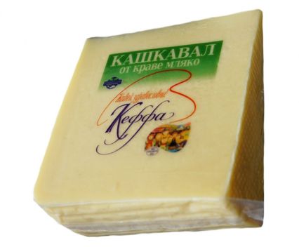 Фермерски кашкавал от Краве мляко Кеффа ок. 400 г