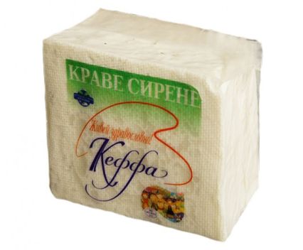 Фермерско краве сирене Кеффа ок. 400 г