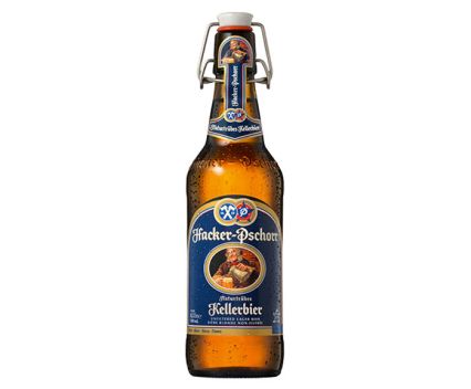 Бира Hacker Pschorr Kellerbier 5.5% 500 мл