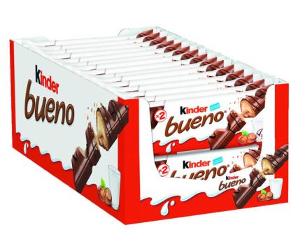 Шоколадов десерт Kinder Bueno 12 x 43 г