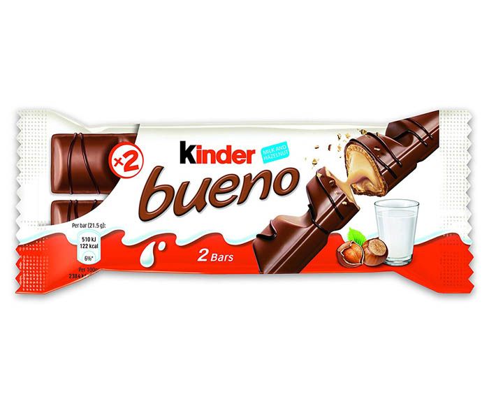 Киндер Буено Kinder Bueno 43 г