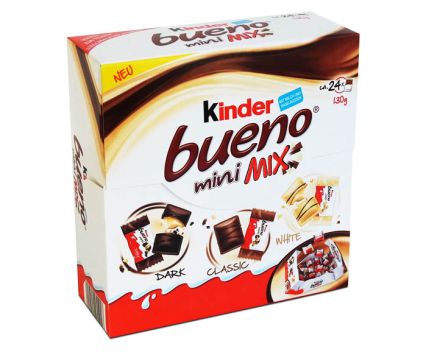 Шоколадови десерти Kinder Bueno Mini Mix 130гр