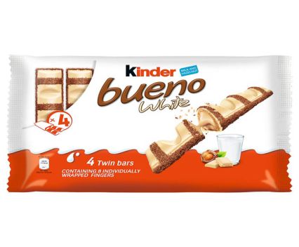 Kinder bueno White 4 бр х 39 г