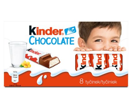Kinder Шоколад 8 бр