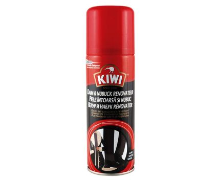 Черен спрей за набук и велур KIWI 200мл