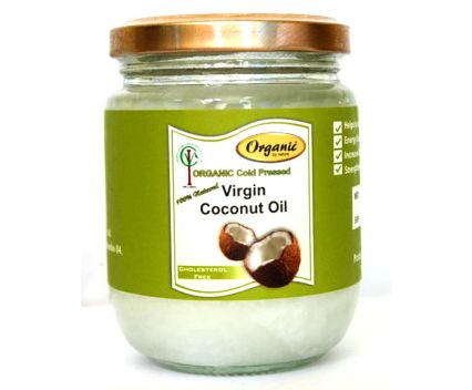 Органично кокосово масло 200мл