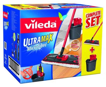Комплект за почистване Vileda UltraMax BOX