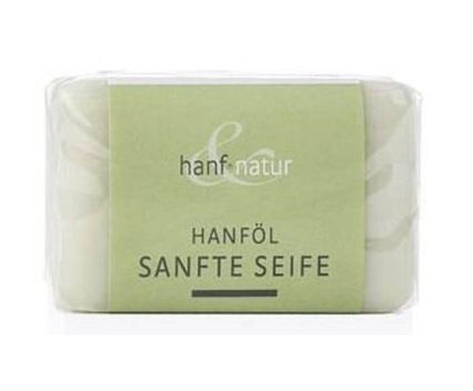 Конопен сапун Hanf & Natur - за ежедневно почистване на кожата, без изсушаване 100гр
