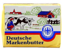 Краве масло Deutsche Markenbutter 250гр