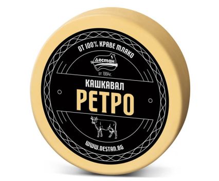 Краве Кашкавал Дестан Ретро 310 г