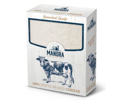 Бяло Саламурено Краве Сирене Mandra 400 г