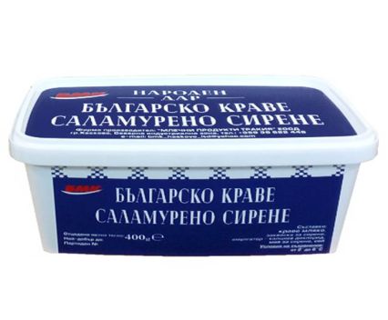 Краве сирене Народен Дар 400 г