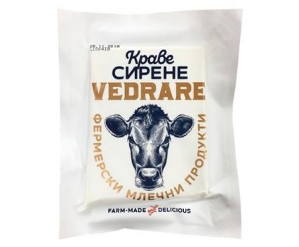 Краве Сирене Vedrare Вакуум 400 г