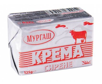 Крема сирене Мургаш 125 г