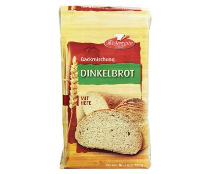 Смес за хляб с лимец Kuchenmeister 500 г за 750 г хляб